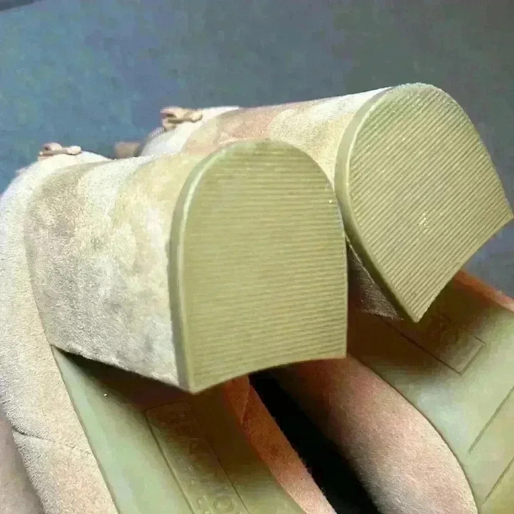 Kenneth Cole Reaction Carlyn Block Heel Booties Blush Suede Women’s Size 9.5 - Picture 11 of 15